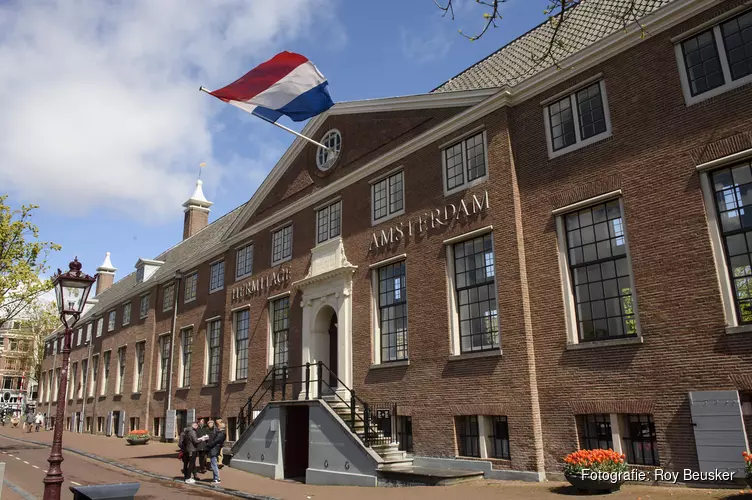 Hermitage Amsterdam verwelkomde in 2017 503.000 bezoekers