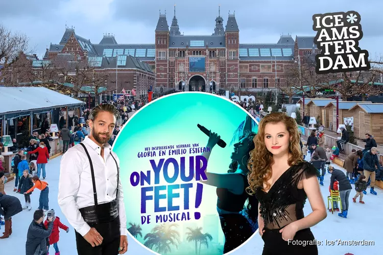 Ice*Amsterdam & ‘On Your Feet!’ organiseren wereldrecordpoging op Museumplein