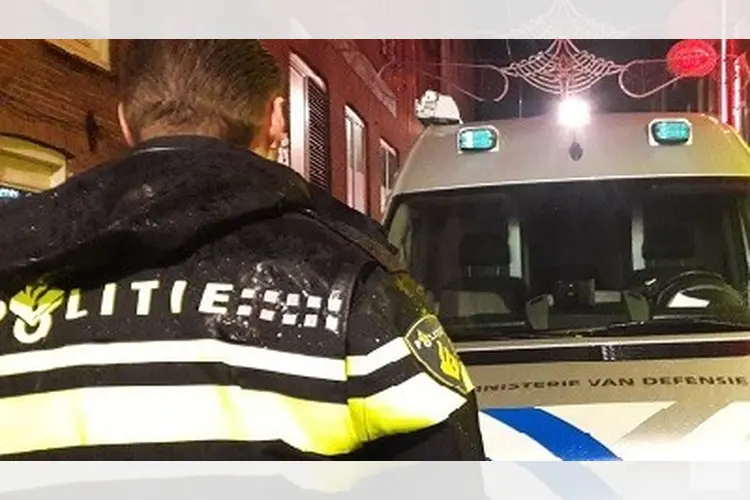 Explosief aangetroffen in de Korte Leidsedwarsstraat