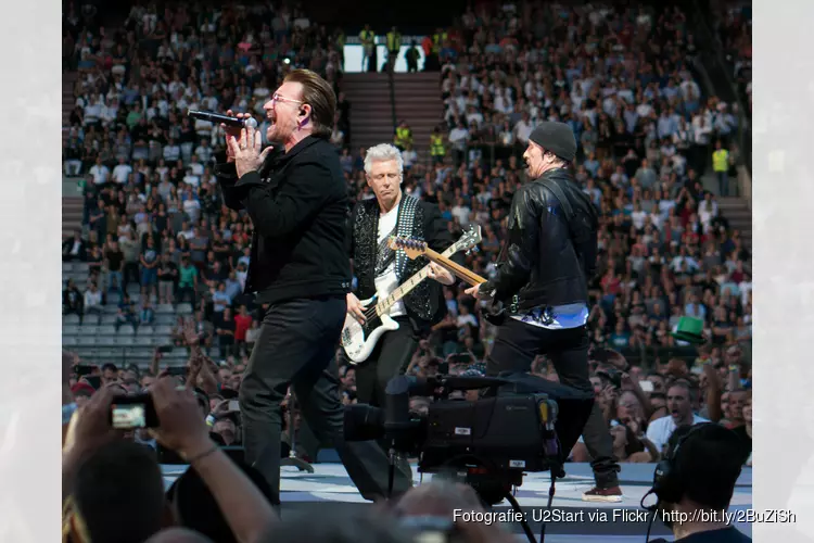 U2 kondigt tweede show in de Ziggo Dome aan