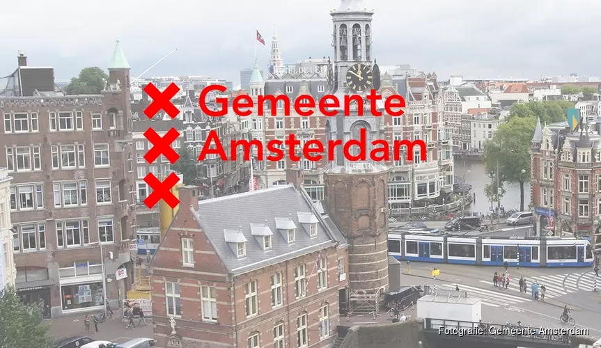 Amsterdam investeert 1,8 miljoen extra in kunst in de openbare ruimte