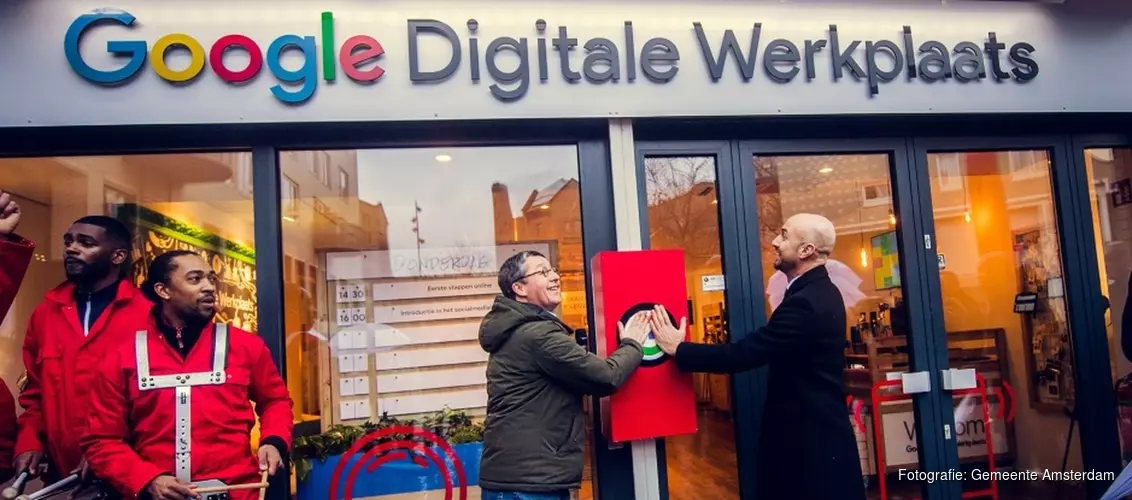 Digitale werkplaats in Amsterdamse Poort