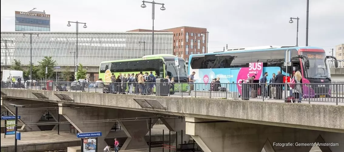 Nieuwe plek voor internationale touringcars