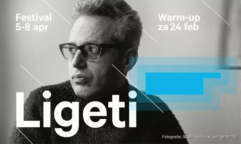 Warm-up avond Ligeti: dé kennismaking met een groot componist