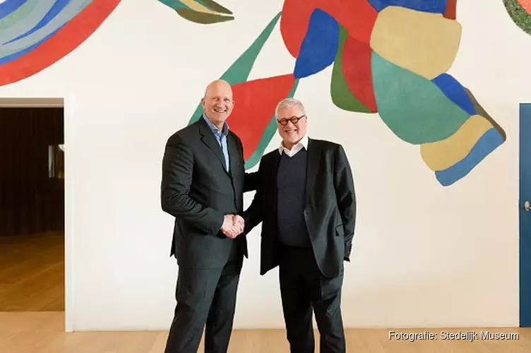 Rabobank verlengt hoofdsponsorschap Stedelijk Museum Amsterdam