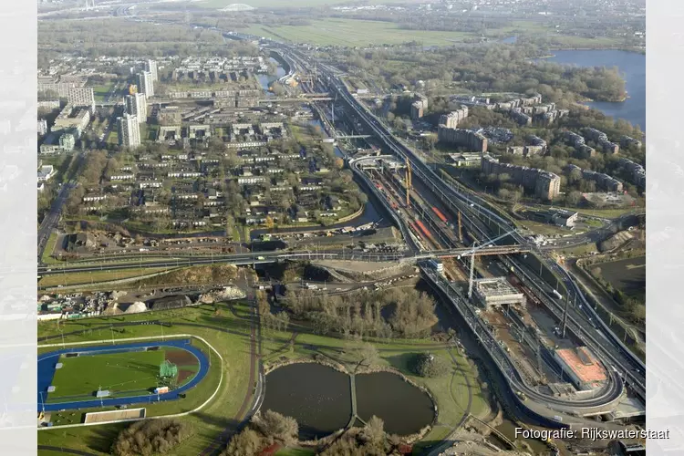 Nachtelijke wegwerkzaamheden Rijkswaterstaat