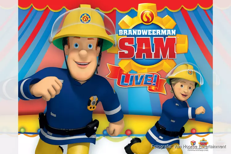 Familiemusical Brandweerman Sam Live!