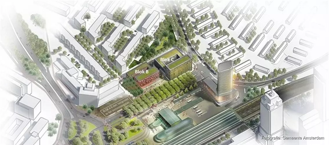 Vaste plek voor creatieven in nieuwbouwcomplex Amstelstation