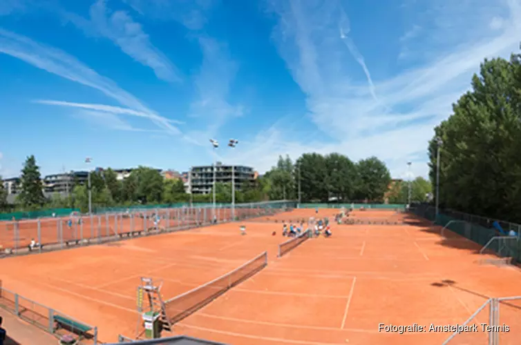 Maak kennis met Amstelpark Tennis