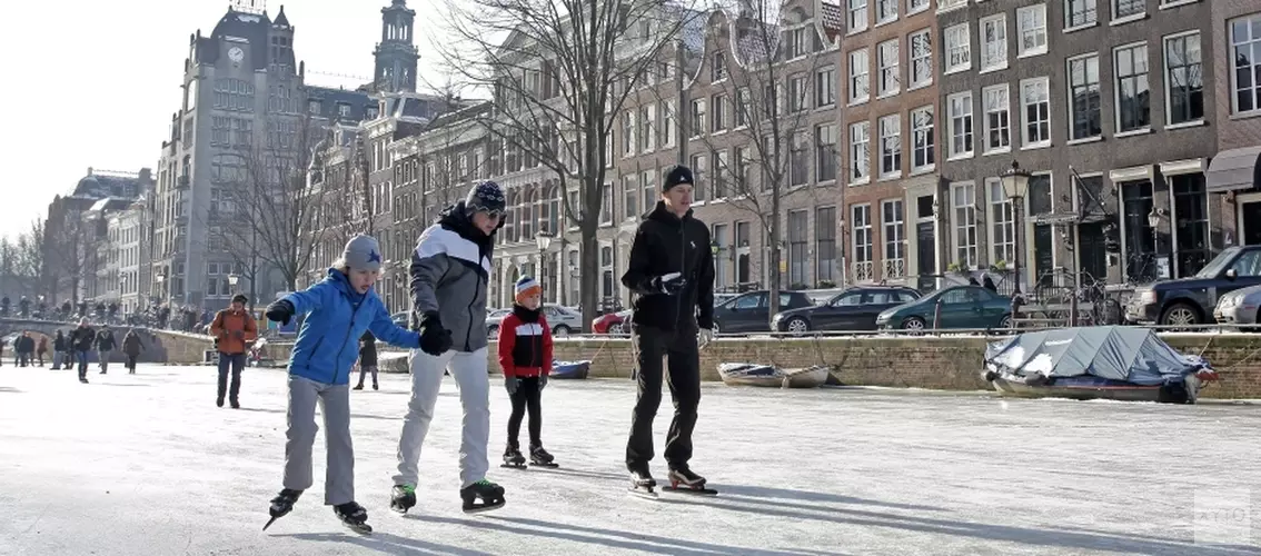 Na 6 jaar weer schaatsen op de grachten?