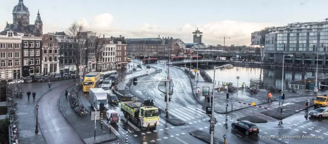 Amsterdam gaat verkeersdrukte te lijf