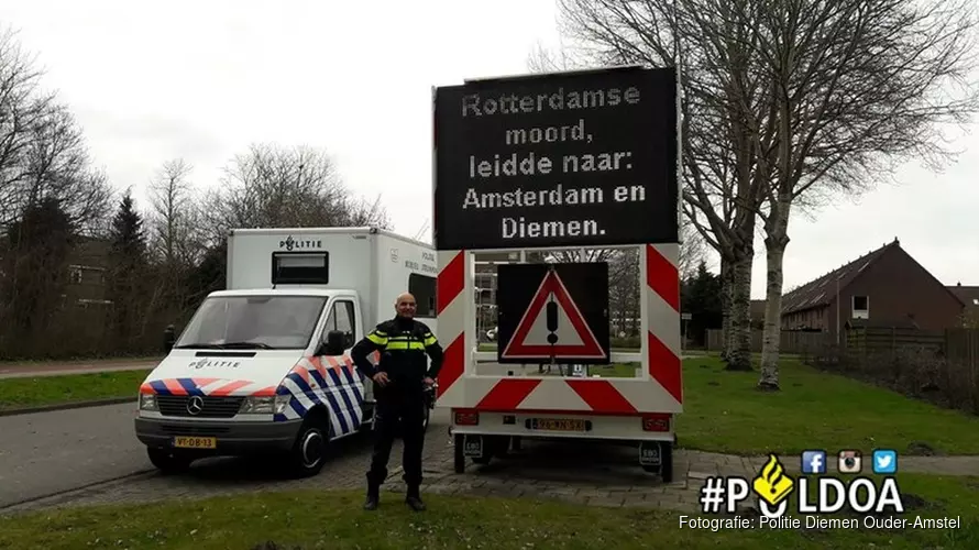 Rotterdamse moordzaak leidt richting Amsterdam en Diemen