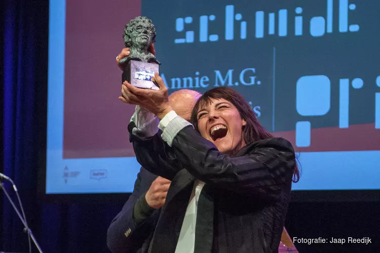 Wende wint Annie M.G. Schmidtprijs