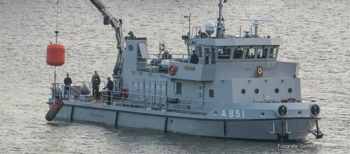 1000 bommen en granaten verborgen in de stad