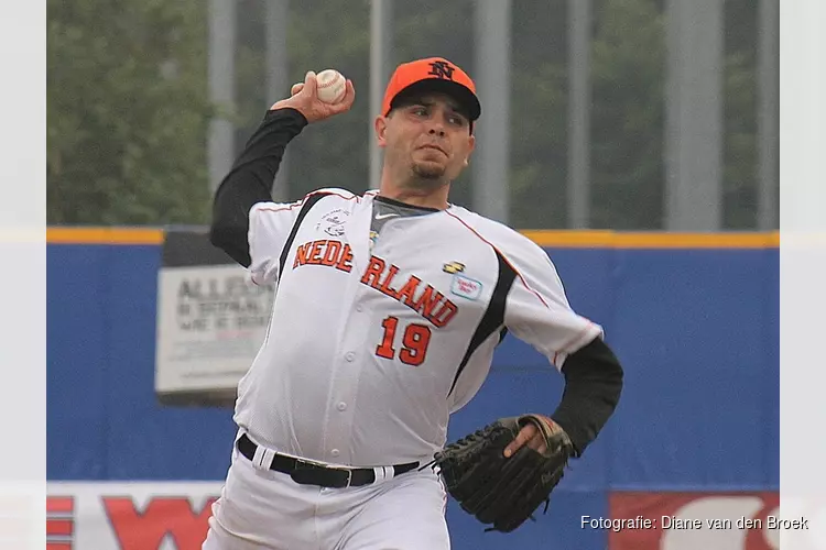 Pitcher Rob Cordemans op recordjacht