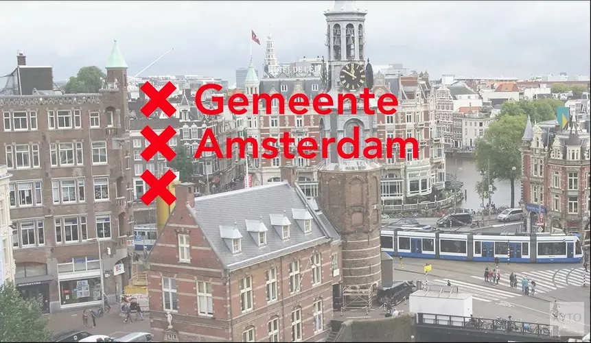 Andreaspenning voor drie leden van het Amsterdams 4 en 5 mei comité