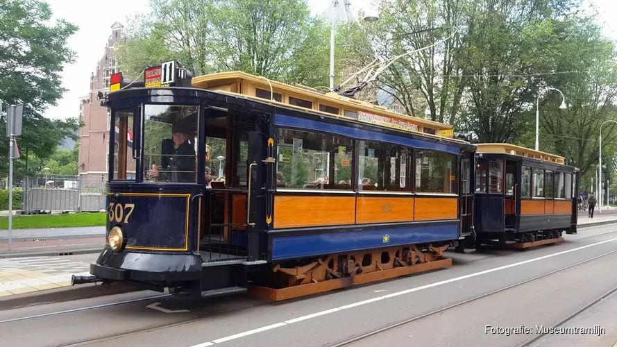 Museumtram krijgt veel steun