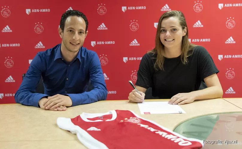 Eshly Bakker keert terug bij de Ajax Vrouwen