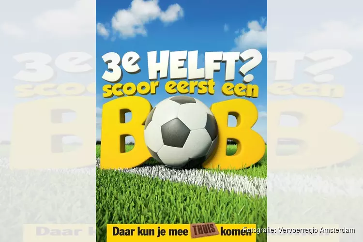 Ajax aan kop met Bob