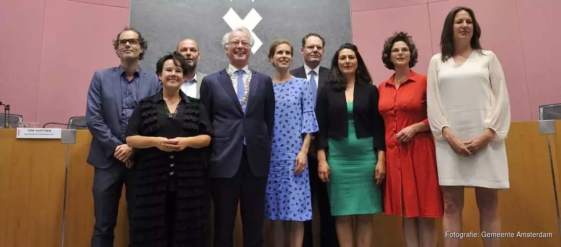 De nieuwe wethouders van Amsterdam: wie doet wat?