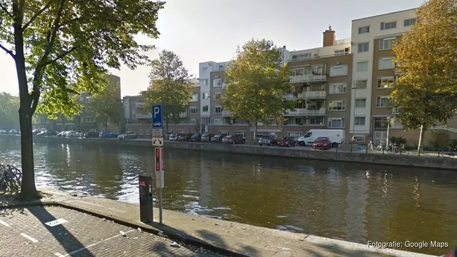 Winkeldief die in gracht sprong overleden