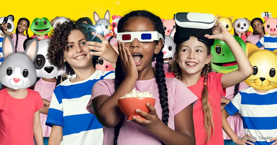 Cinekid Festival 2018: de mediajungle; Cinekid lanceert campagne 2018 en splinternieuwe website