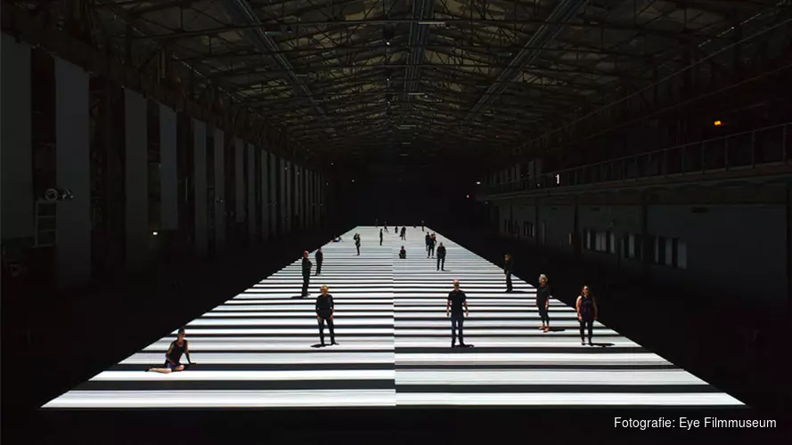 Tentoonstelling: Ryoji Ikeda  15 sept t/m 2 december 2018