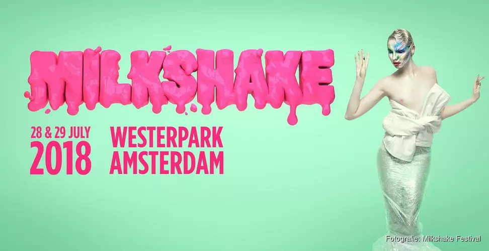 Naakt een festival bezoeken bij Milkshake Festival