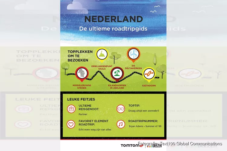 Een kwart van de Amsterdammers ontvlucht regelmatig de stad voor een roadtrip door het platteland