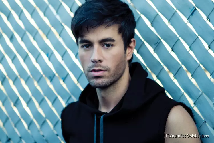 Enrique Iglesias in november naar Amsterdam