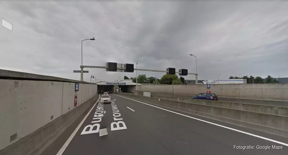 Afsluiting N201 voor onderhoud Amstelaquaduct en Waterwolftunnel