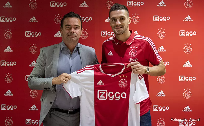 Ajax rondt transfer Tadic af