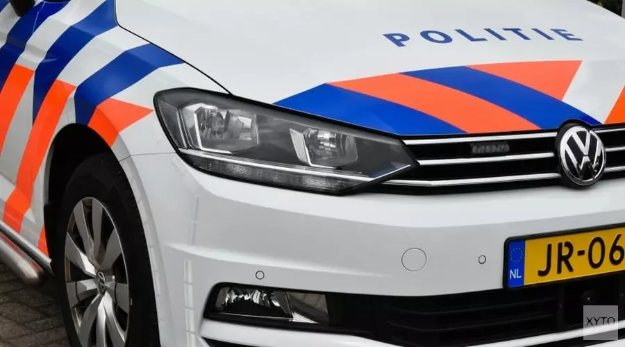 Politie lost waarschuwingsschot bij aanhouding in Amsterdam