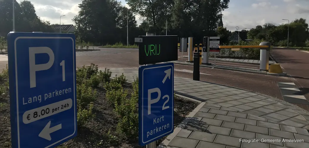 Parkeervoorzieningen horeca Amstelzijde gereed