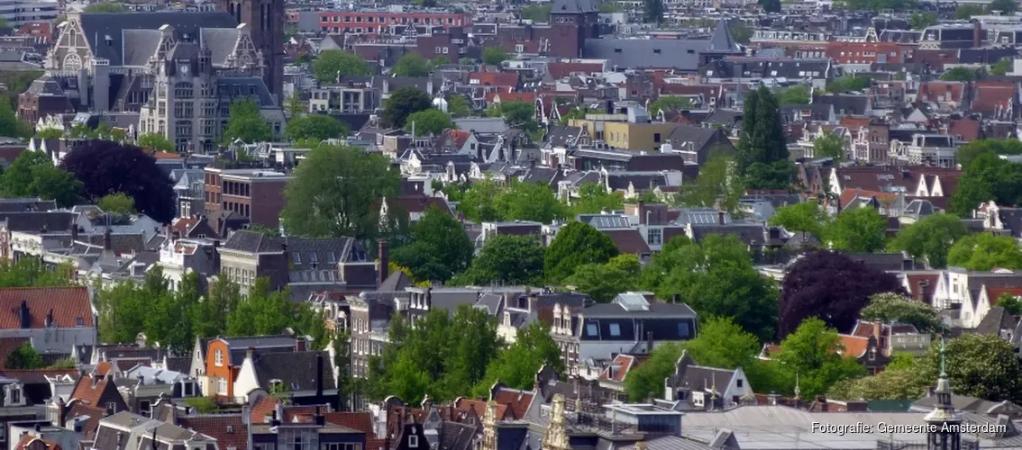 Woning Amsterdam Centrum gesloten vanwege brandgevaar