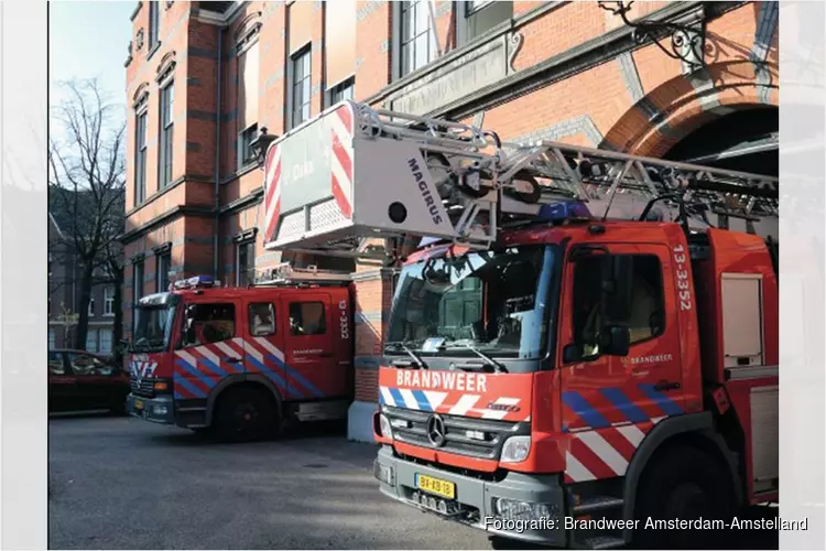 Baas brandweer Amsterdam door eigen personeel met dood bedreigd