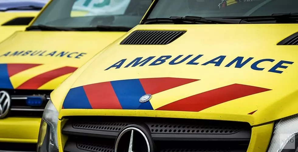 Motorrijder onderuit op de A4: drie rijstroken dicht