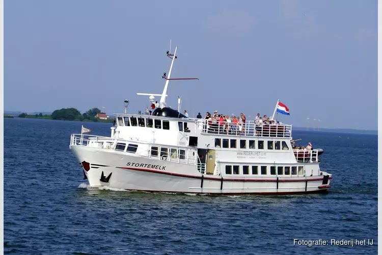 Deze zomer bootverbinding tussen Amsterdam en Zuiderzeemuseum Enkhuizen