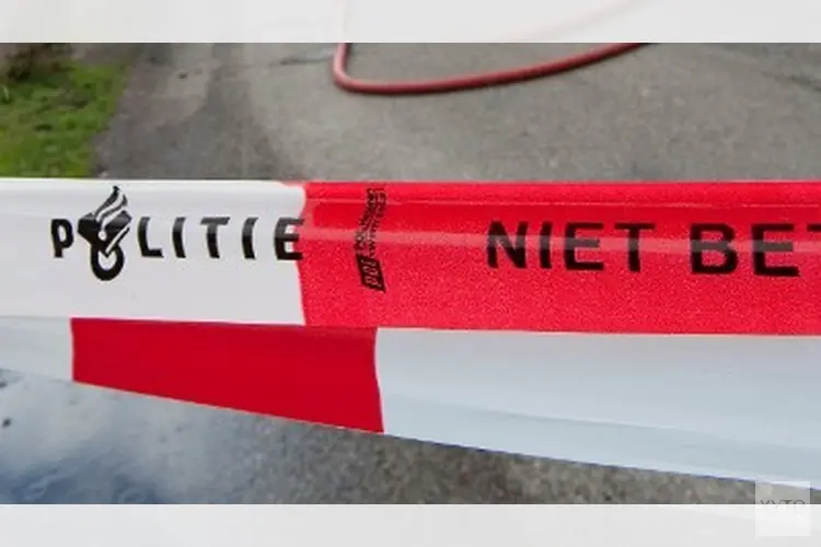 Schade door explosief in de Nieuwenhuysenstraat