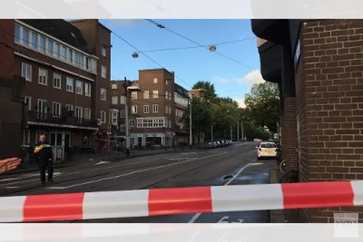 Politie onderzoekt vondst explosief aan Jan Evertsenstraat