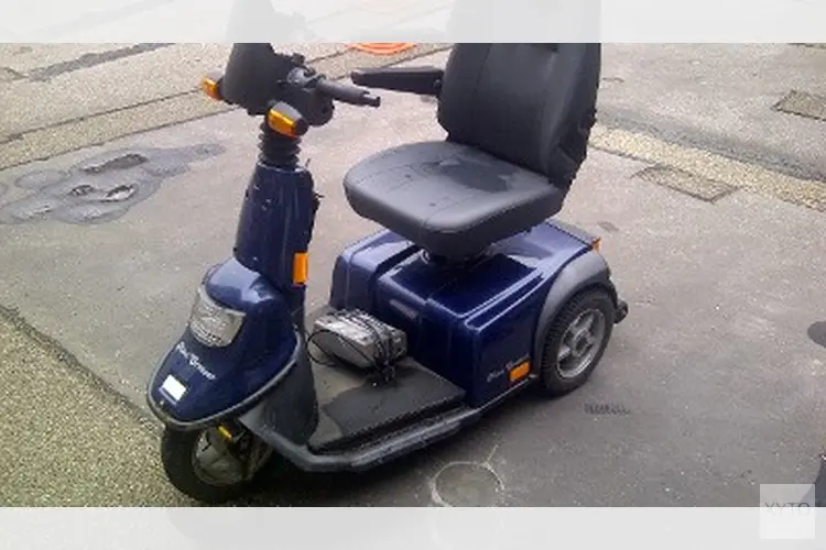 Bestuurder scootmobiel gezocht voor straatroof