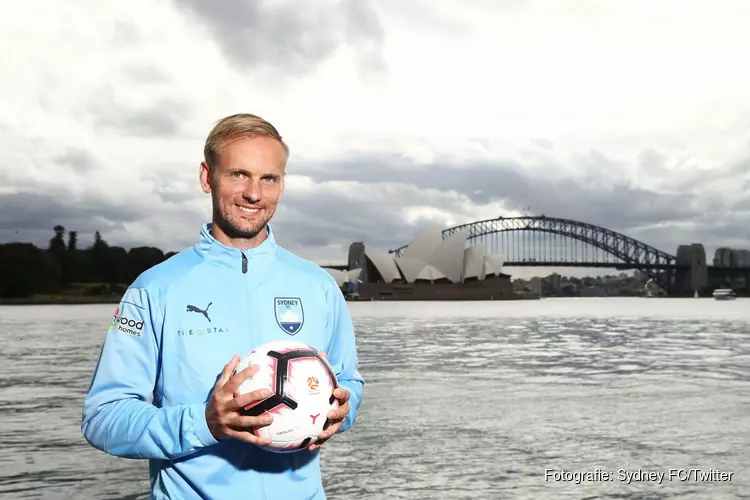 Ajax verhuurt Siem de Jong aan Sydney FC