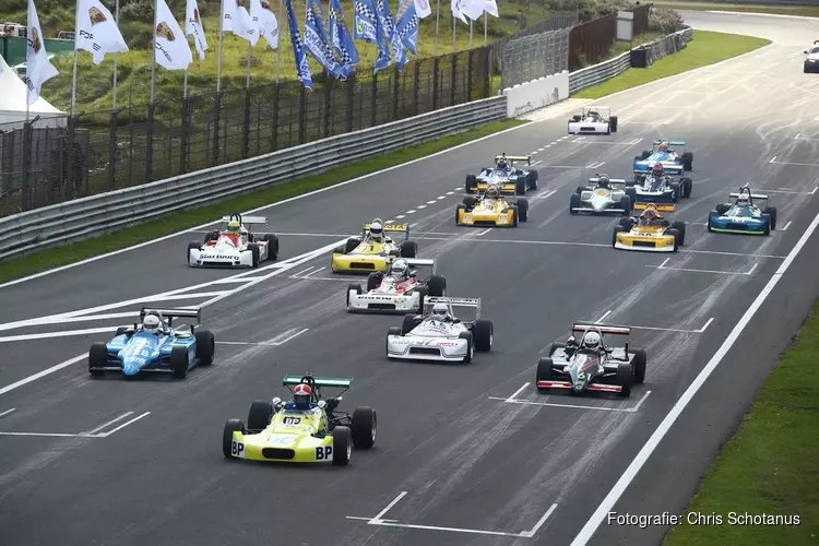 Historic Grand Prix Zandvoort ongekend historisch race- en demospektakel