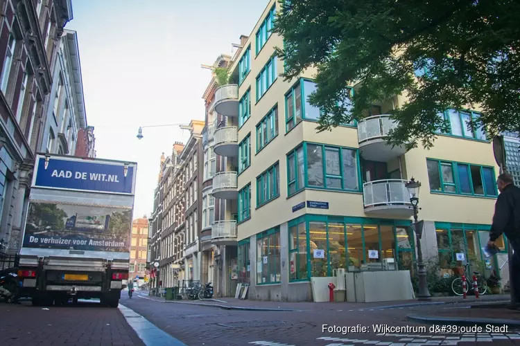 Wijkcentrum d&#39;oude Stadt vindt net op tijd nieuwe ruimte