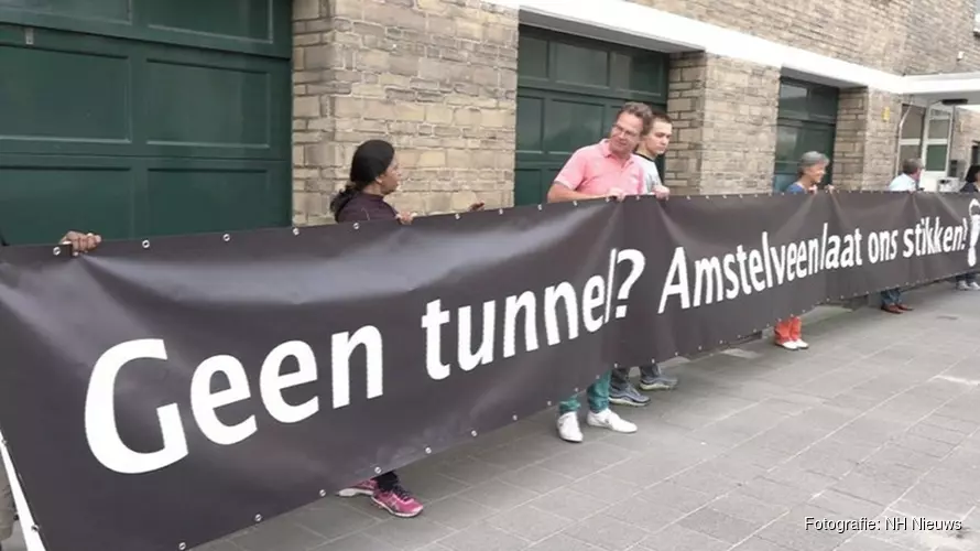 Amstelveners voeren laatste strijd voor tunnel A9: "Kom allemaal naar Raad van State!"