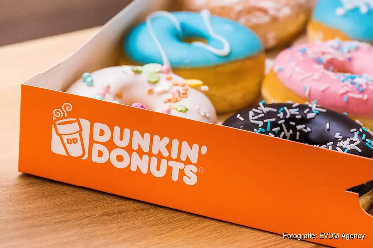 Dunkin’ Donuts opent 14de vestiging in Nederland