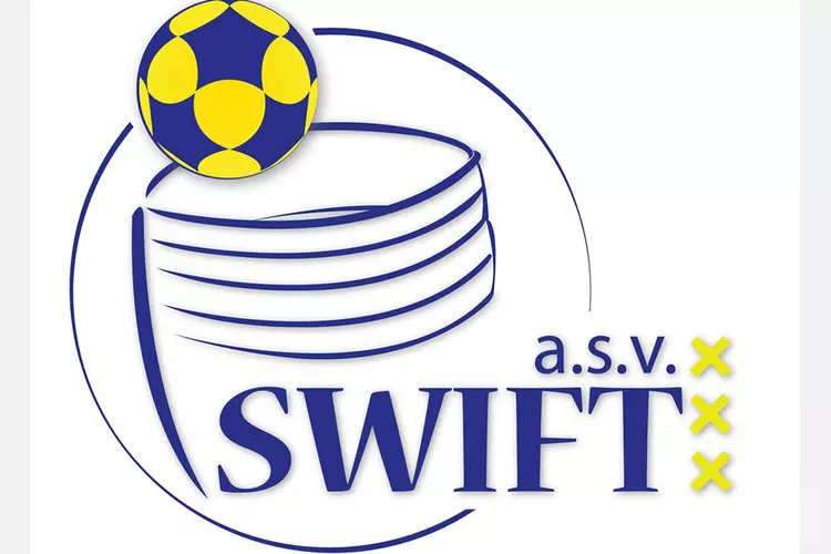 Korfbalvereniging A.s.v. Swift krijgt jubileumpenning