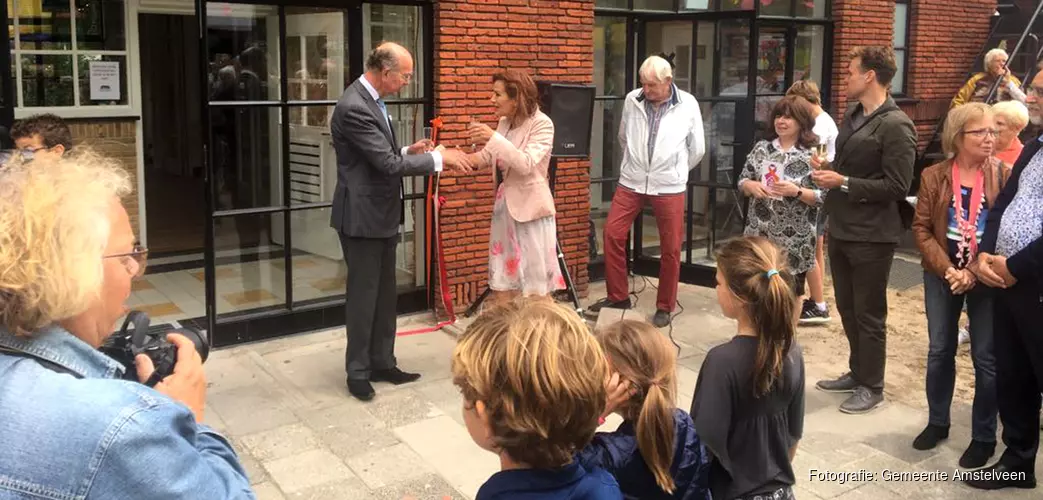 Burgemeester opent Villa Randwijck