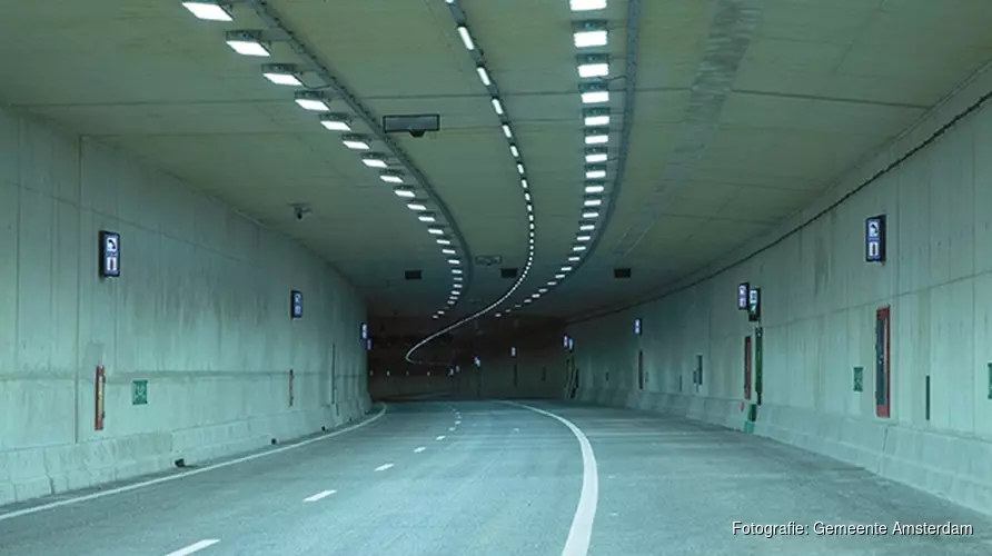 Wereldfilms in de Gaasperdammertunnel