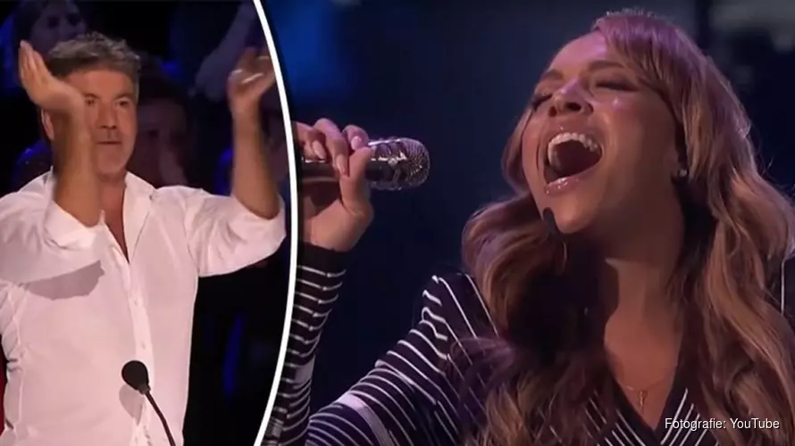 Glennis Grace wint America&#39;s Got Talent niet